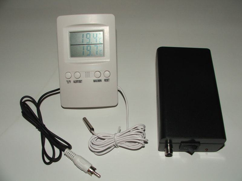GB-Uni 1 GSM Thermometer - Temperaturüberwachung